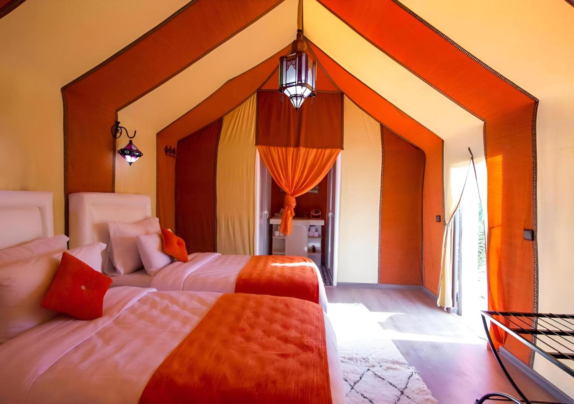 Hotel Sahara Deluxe Camp Merzouga Exterior foto
