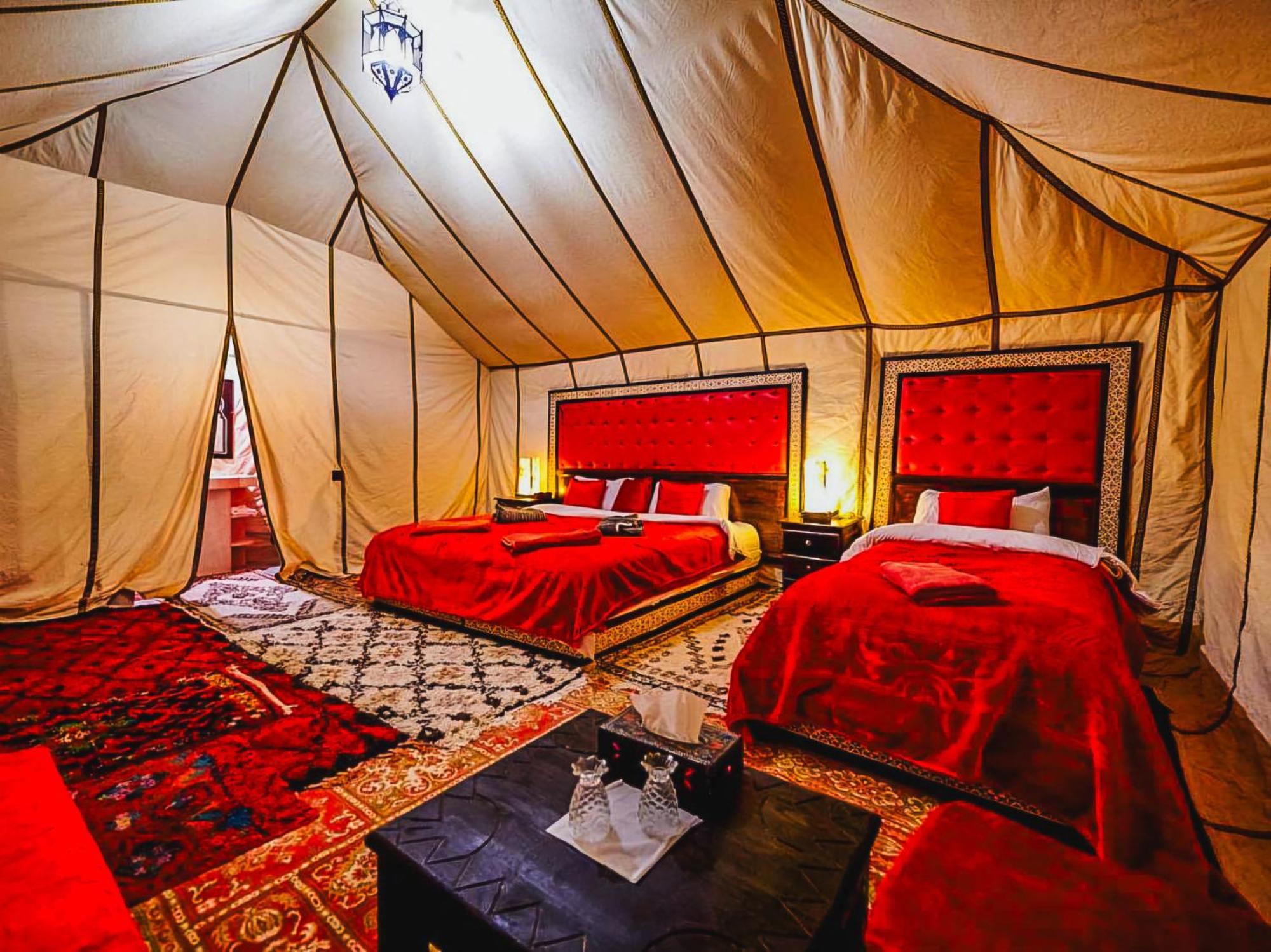 Hotel Sahara Deluxe Camp Merzouga Exterior foto