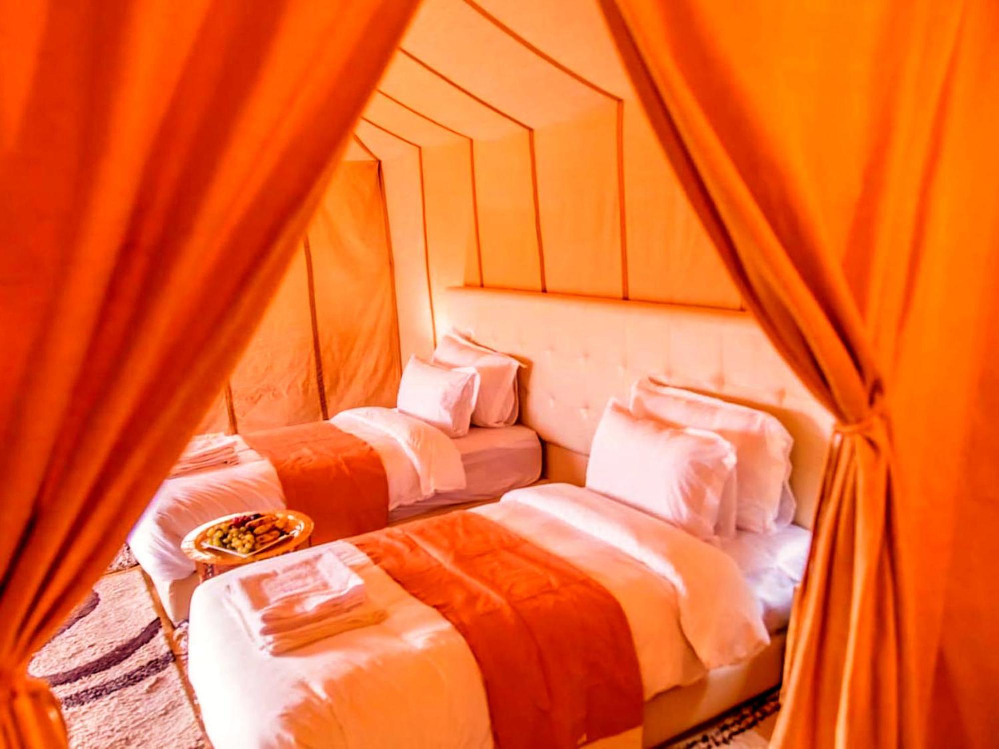 Hotel Sahara Deluxe Camp Merzouga Exterior foto